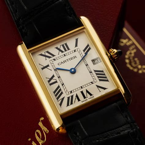 cartier watches original